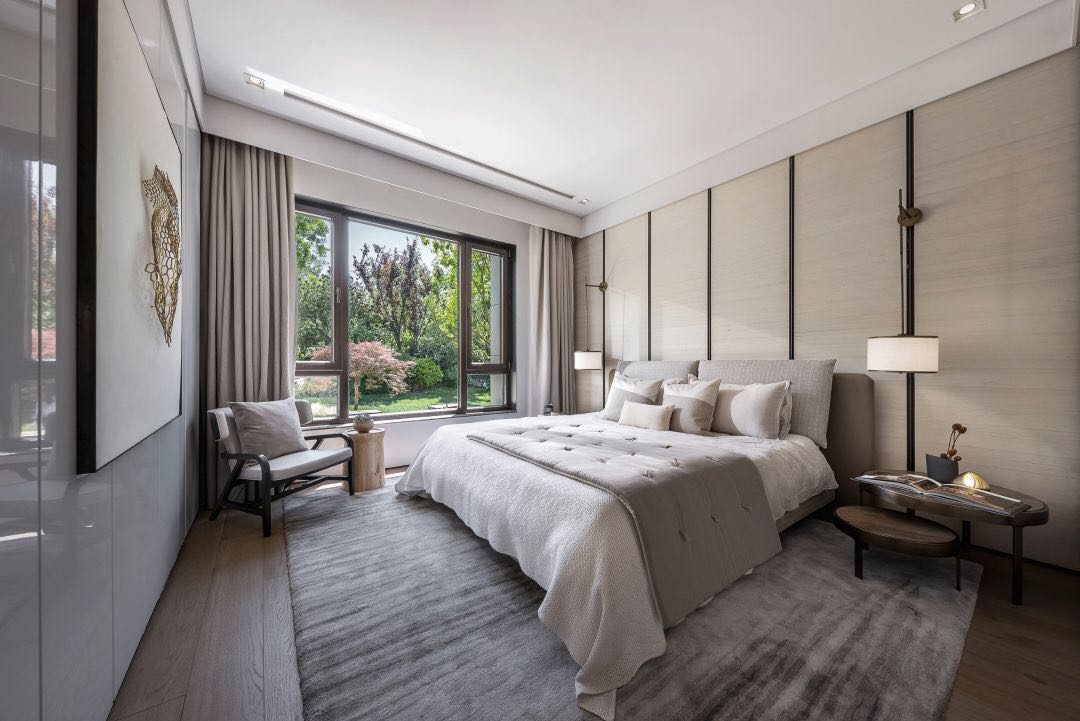 高檔鋁包木門窗