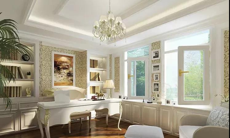 金堂木鋁包木門窗實(shí)拍