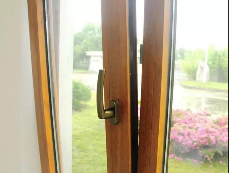 鋁包木門窗細節展示