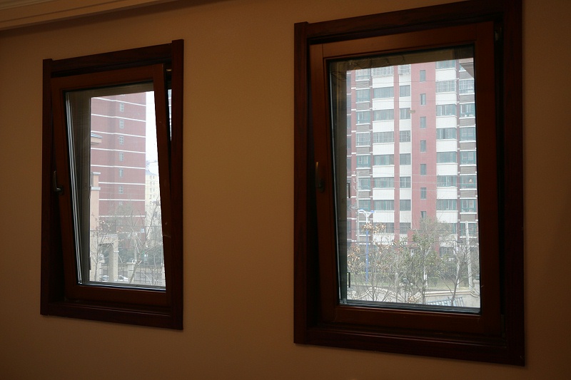 鋁包木窗產(chǎn)品實(shí)拍