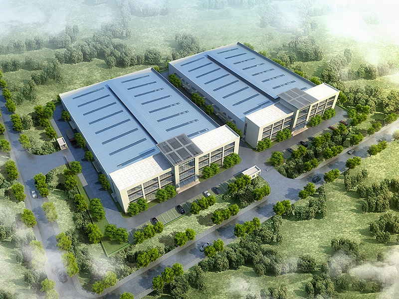 金堂木鋁包木新廠區效果圖