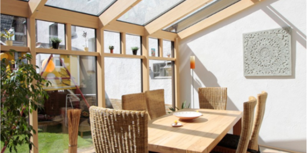 鋁包木陽光房夏季該如何避暑