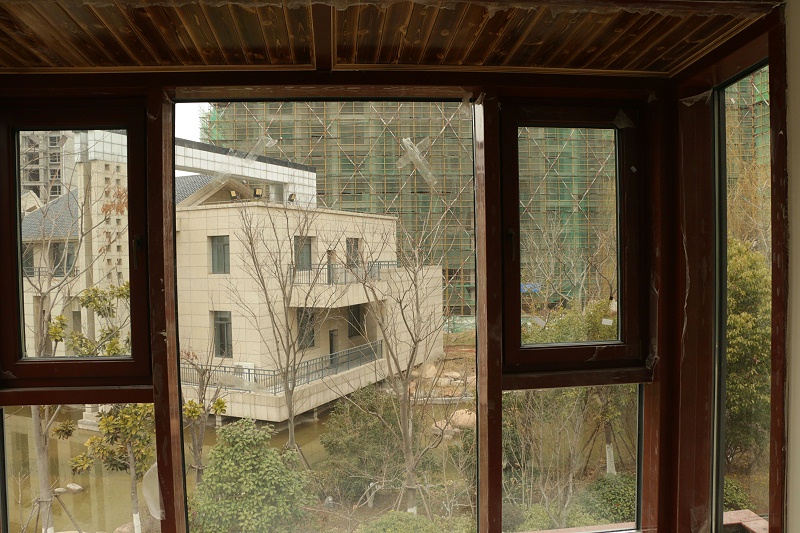 鋁包木門窗場景實(shí)拍