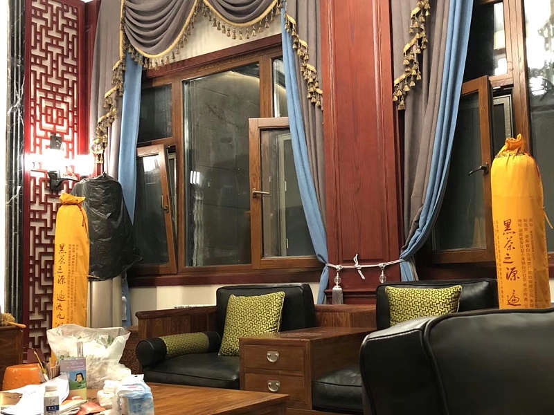 鋁包木門窗產品展示