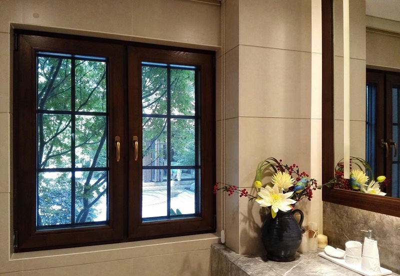 鋁包木門窗產(chǎn)品展示