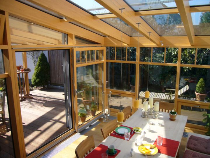 搭建鋁包木陽光房的前期工作有哪些？