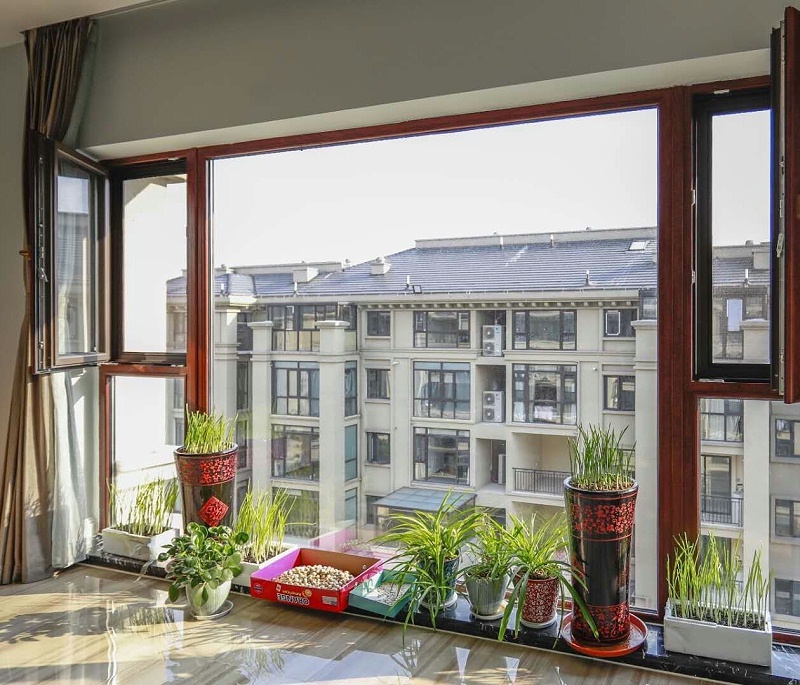 鋁包木門(mén)窗產(chǎn)品展示