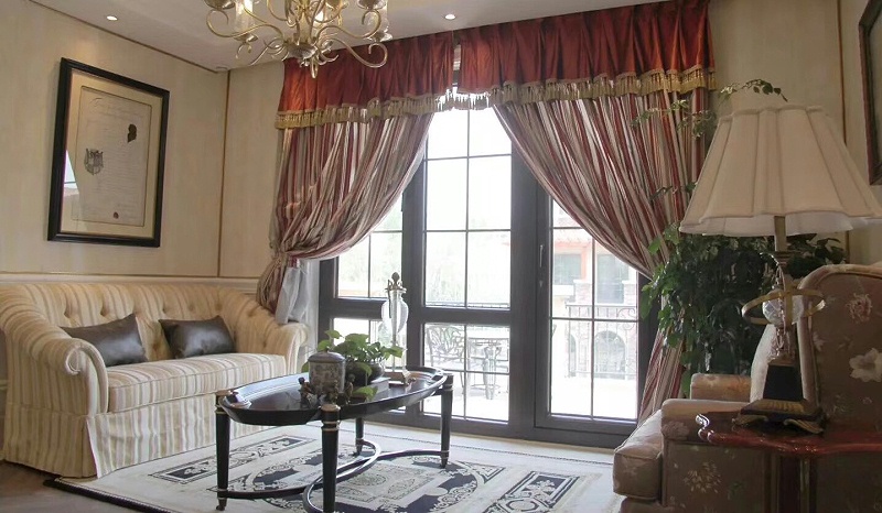 鋁包木門窗產品展示