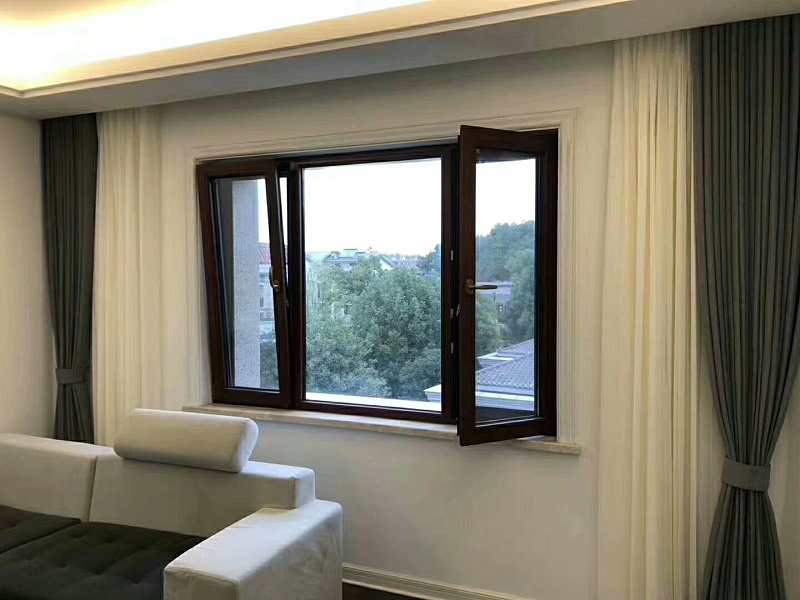 鋁包木門窗場景展示