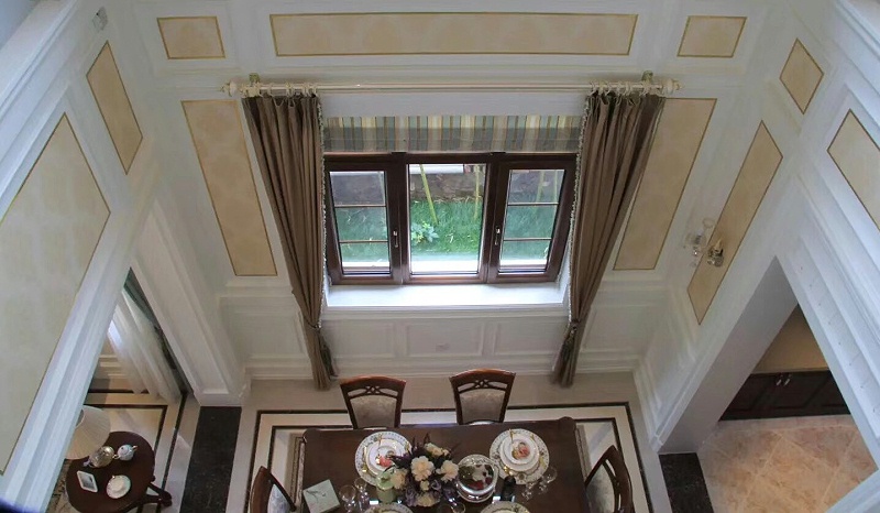 鋁包木門窗展示