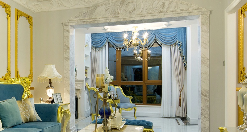 鋁包木門(mén)窗展示