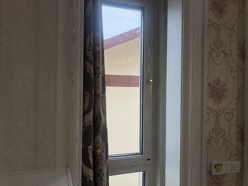 鋁包木門窗實拍