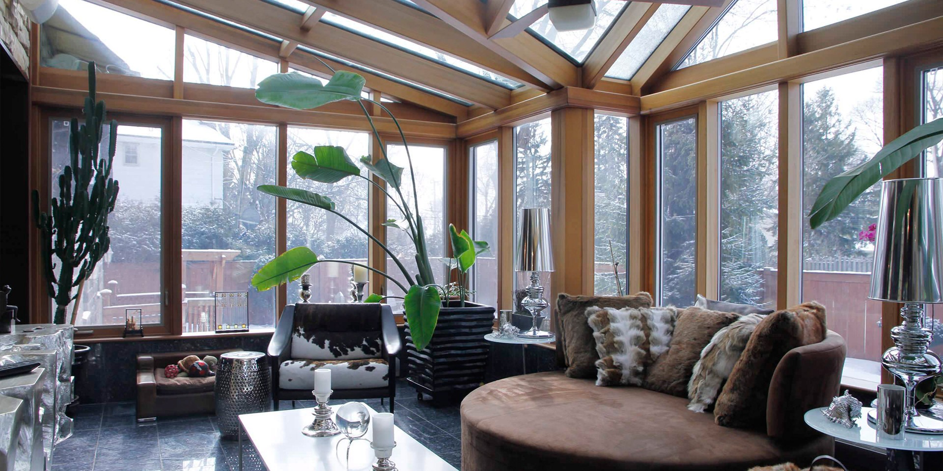 陽光房天窗設計有講究！