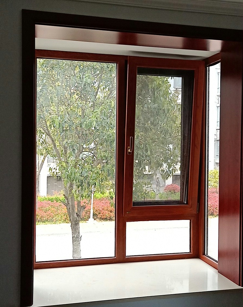鋁包木門窗場景實拍