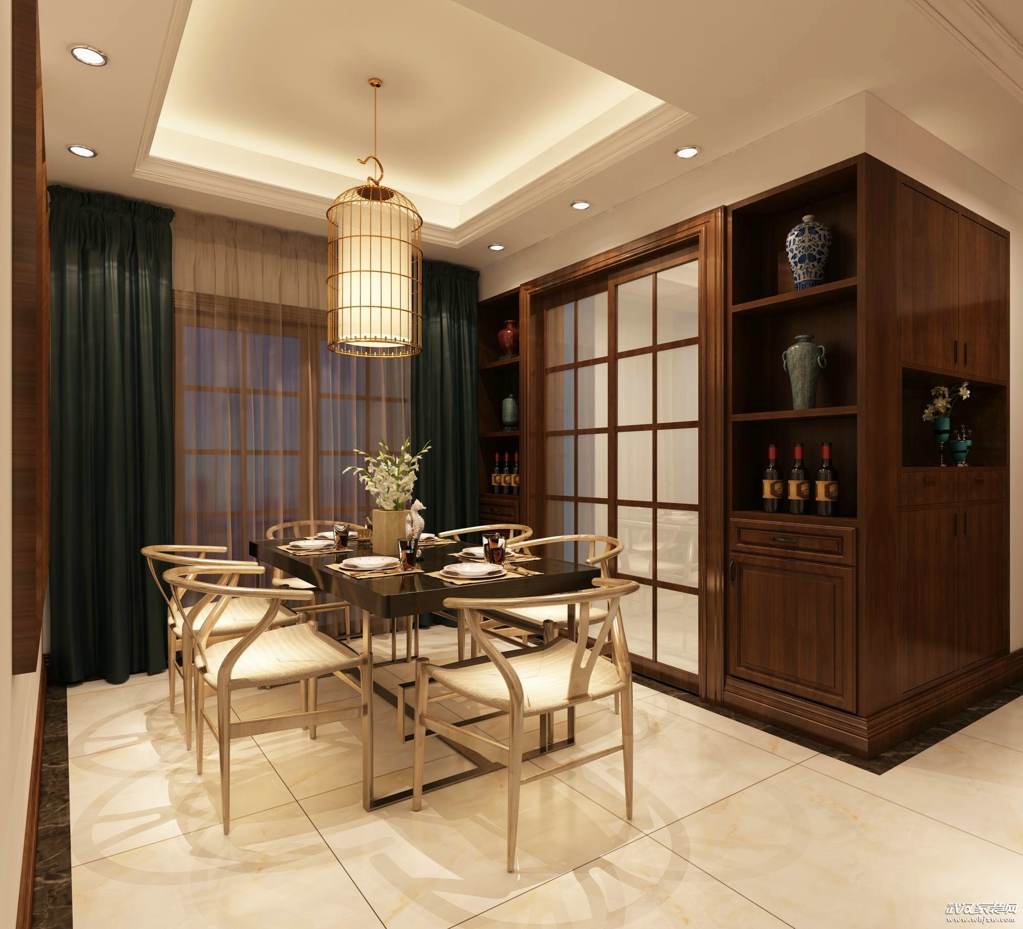 新中式風格裝修